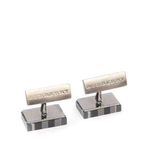burberry cuff links